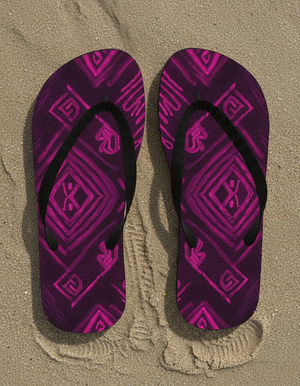 Machu Flip Flops Flip Flops — Dripper