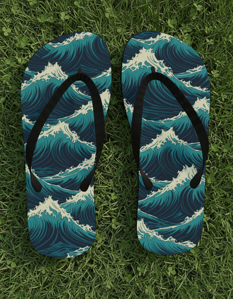 Cascade flip flops