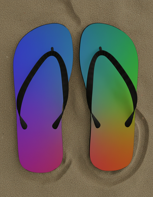 Chromatic Flip Flops Flip Flops — Dripper