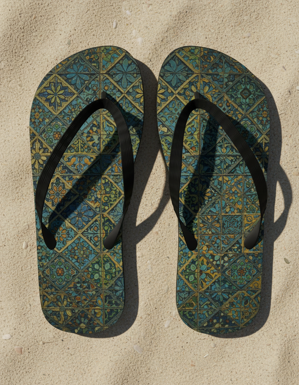 Flip Flops in Zellige