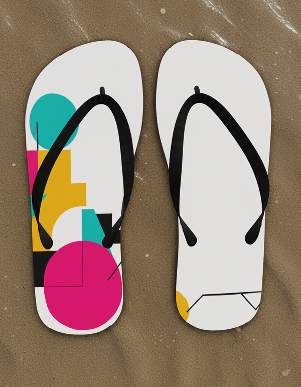 Flip Flops in Zest