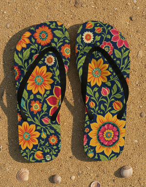 Jasmine flip flops