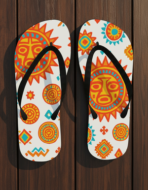 Zia flip flops