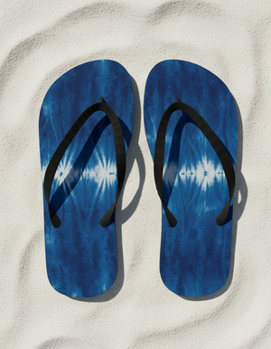 Aqua Flip Flops Flip Flops — Dripper