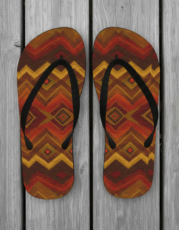 Quechua Collection flip flops