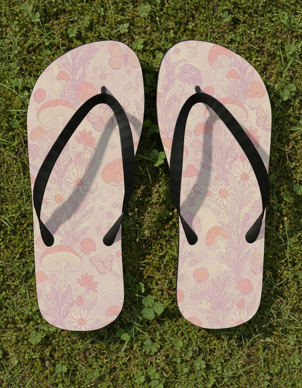 Moss Flip Flops