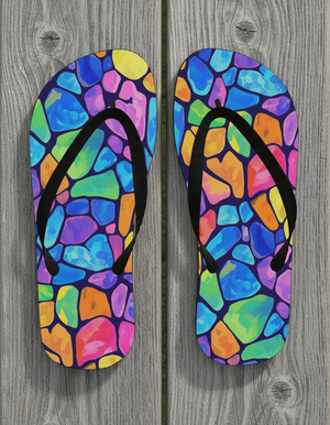 Aura flip flops