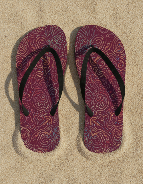Mirage Flip Flops Flip Flops — Dripper