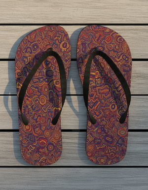 Frutiger Collection flip-flops