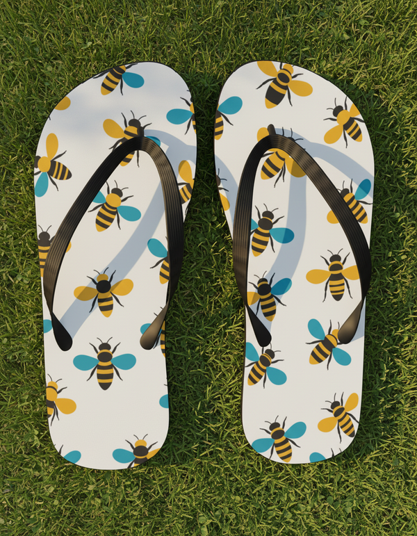 Flower Power Pollinate Flip Flops