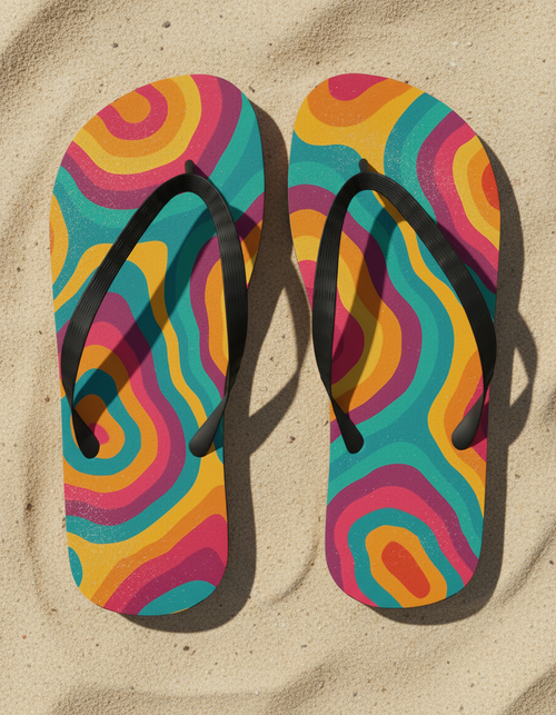 Marble flip flops — Dripper
