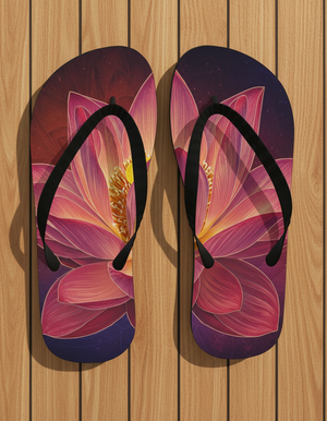 Lotus Collection flip-flops