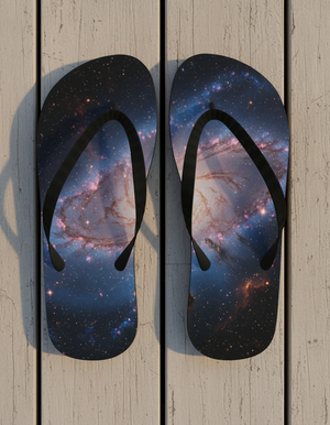 Nebula Flip Flops bikini — Dripper