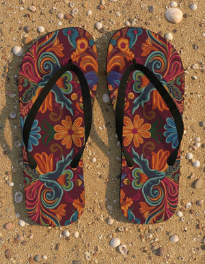 Tlaloc flip flops