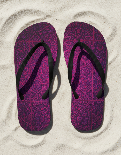 Bazaar flip flops