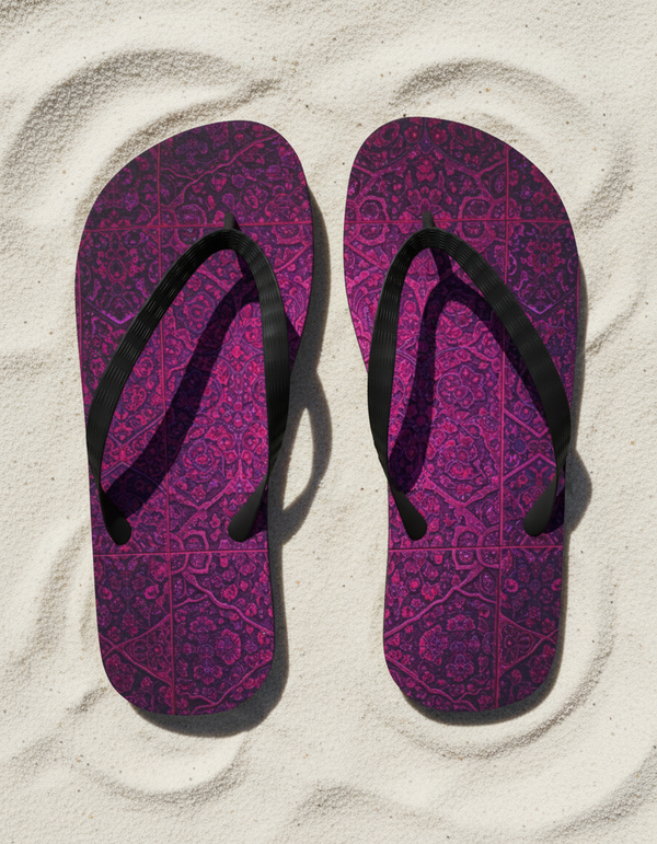 Marketplace Bazaar Flip Flops