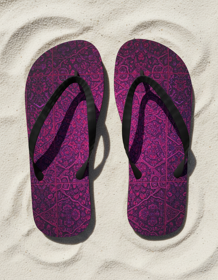Marketplace Bazaar Flip Flops