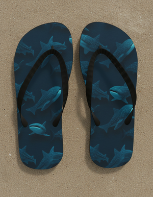 Azure Flip Flops Flip Flops — Dripper