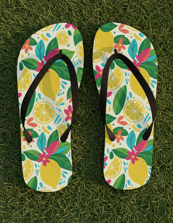 Flip Flops in Zesty
