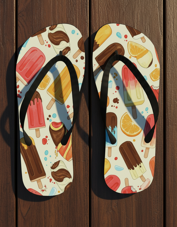 Flip Flops in Frost