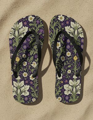 Acanthus Flip Flops bikini — Dripper