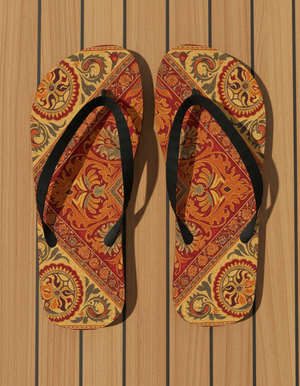 Sahara flip flops
