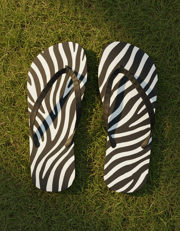 Flip Flops in Stripes