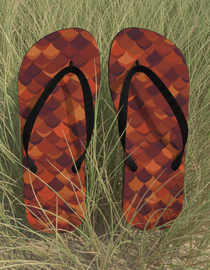 Nami flip flops
