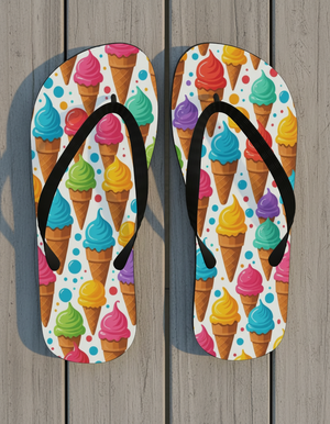 Sundae flip flops