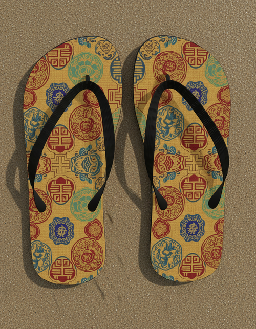 Holo Flip Flops Flip Flops — Dripper