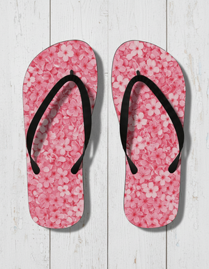 Petal flip flops