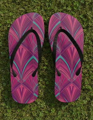 Deco Collection flip-flops