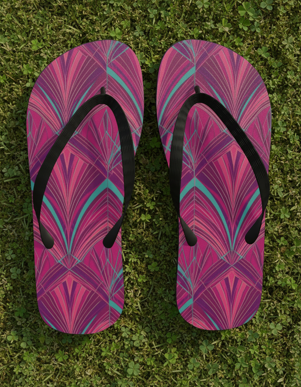 Deco Collection flip flops