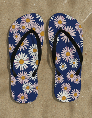 Blossom flip flops
