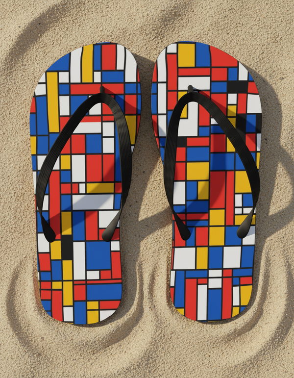 Flip Flops in Zest