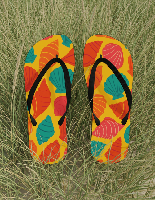 Nautilus Flip Flops Flip Flops — Dripper
