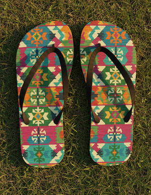 Zamzam flip flops