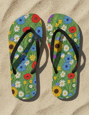 Petal Flip Flops Flip Flops — Dripper