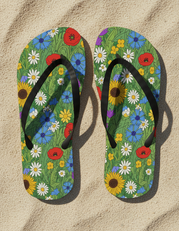 Flip Flops in Petal