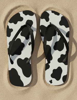 Bovine Flip Flops Flip Flops — Dripper
