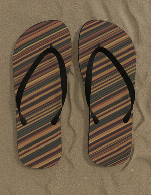 Sway flip flops