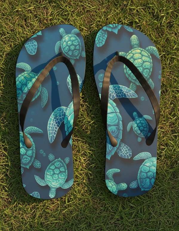 Sea Collection flip flops