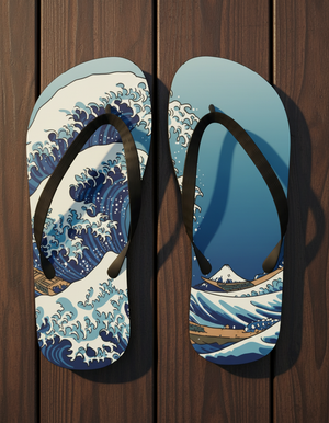 Sakura Flip Flops Flip Flops — Dripper