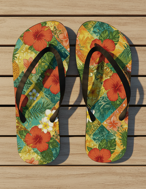 Kumu Flip Flops Flip Flops — Dripper