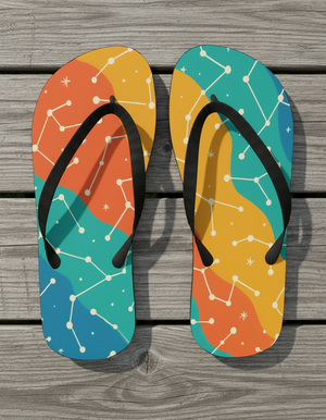 Nebula Flip Flops Flip Flops — Dripper