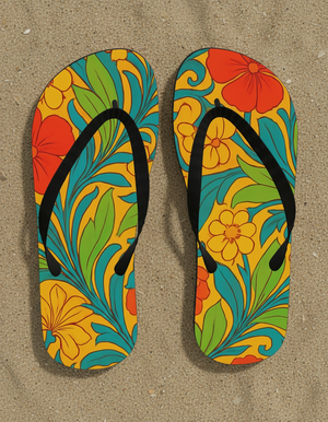 Amaryllis Flip Flops Flip Flops — Dripper