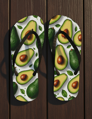 Basil Flip Flops Flip Flops — Dripper
