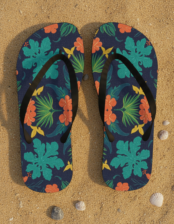 Flip Flops in Koi