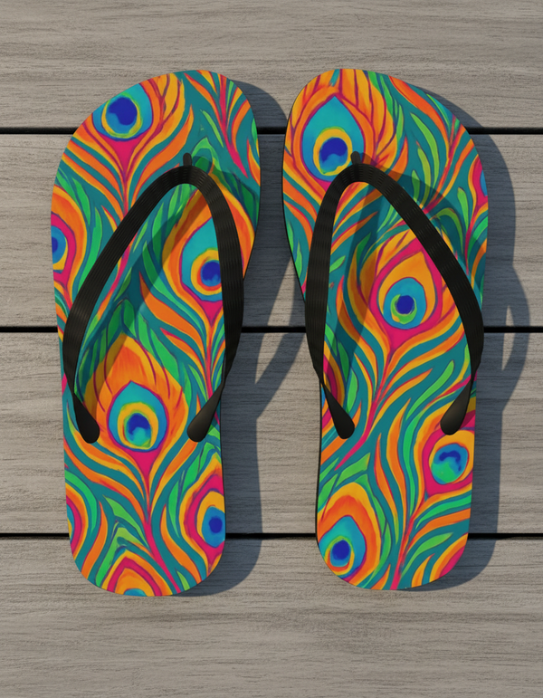 Flip Flops in Opulence