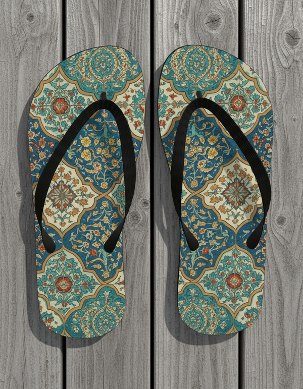 Flip Flops in Zarif